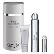 Perry Ellis 360 Deluxe Men's Eau De Toilette Gift Set