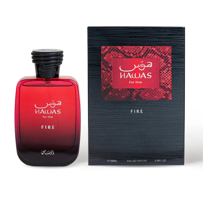 Rasasi Hawas Fire Men's Eau De Parfum