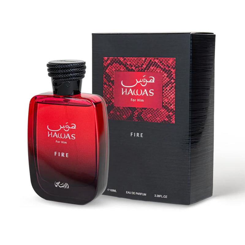 Rasasi Hawas Fire Men's Eau De Parfum