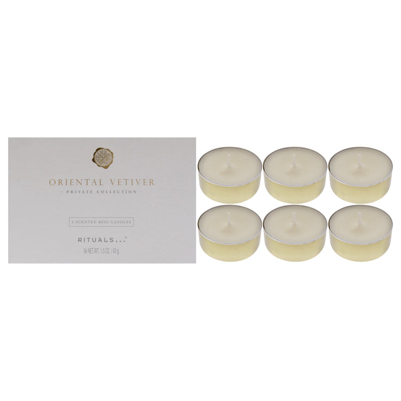 Rituals Oriental Vetiver Scented Candles Unisex Fragrance