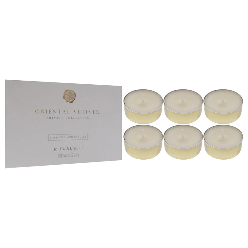 Rituals Oriental Vetiver Scented Candles Unisex Fragrance