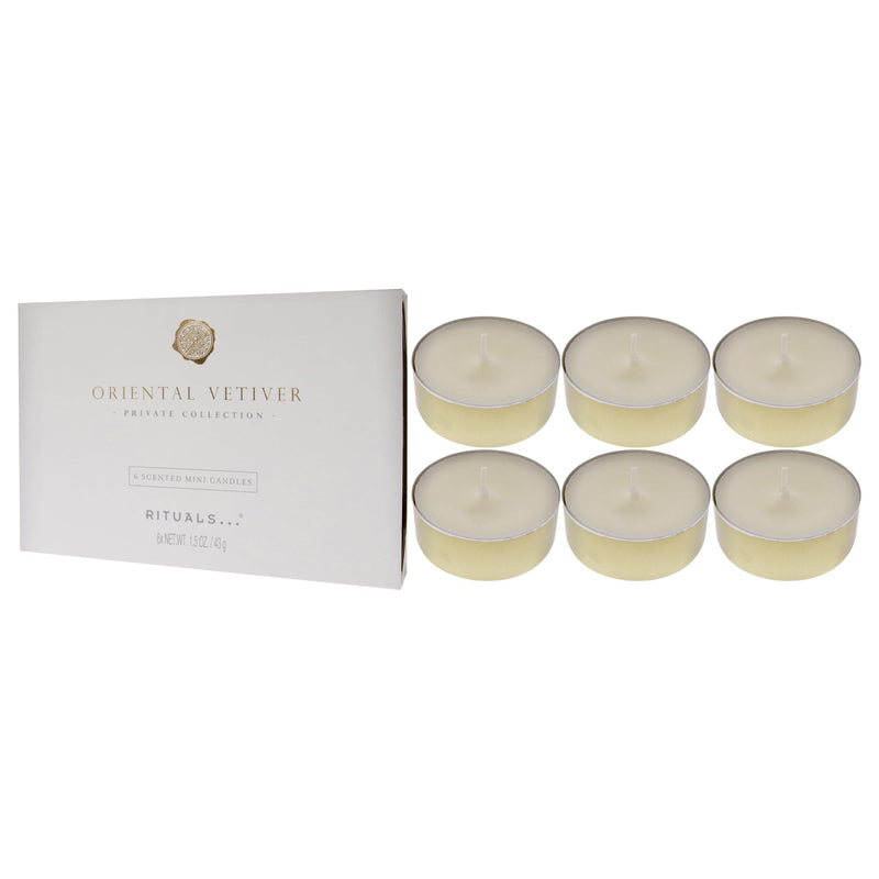 Rituals Oriental Vetiver Scented Candles Unisex Fragrance