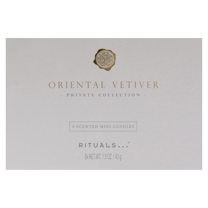 Rituals Oriental Vetiver Scented Candles Unisex Fragrance