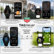 Tag Heuer Connected Golf Men's Smartwatch 45mm Watch