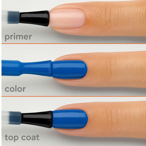 Sally Hansen Miracle Gel 627 Blue Skies Ahead