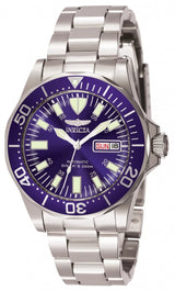 Blue / Stainless Steel