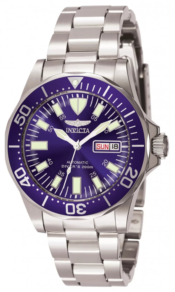 Invicta Signature Men's Automatic 40mm Watch – Stainless Steel