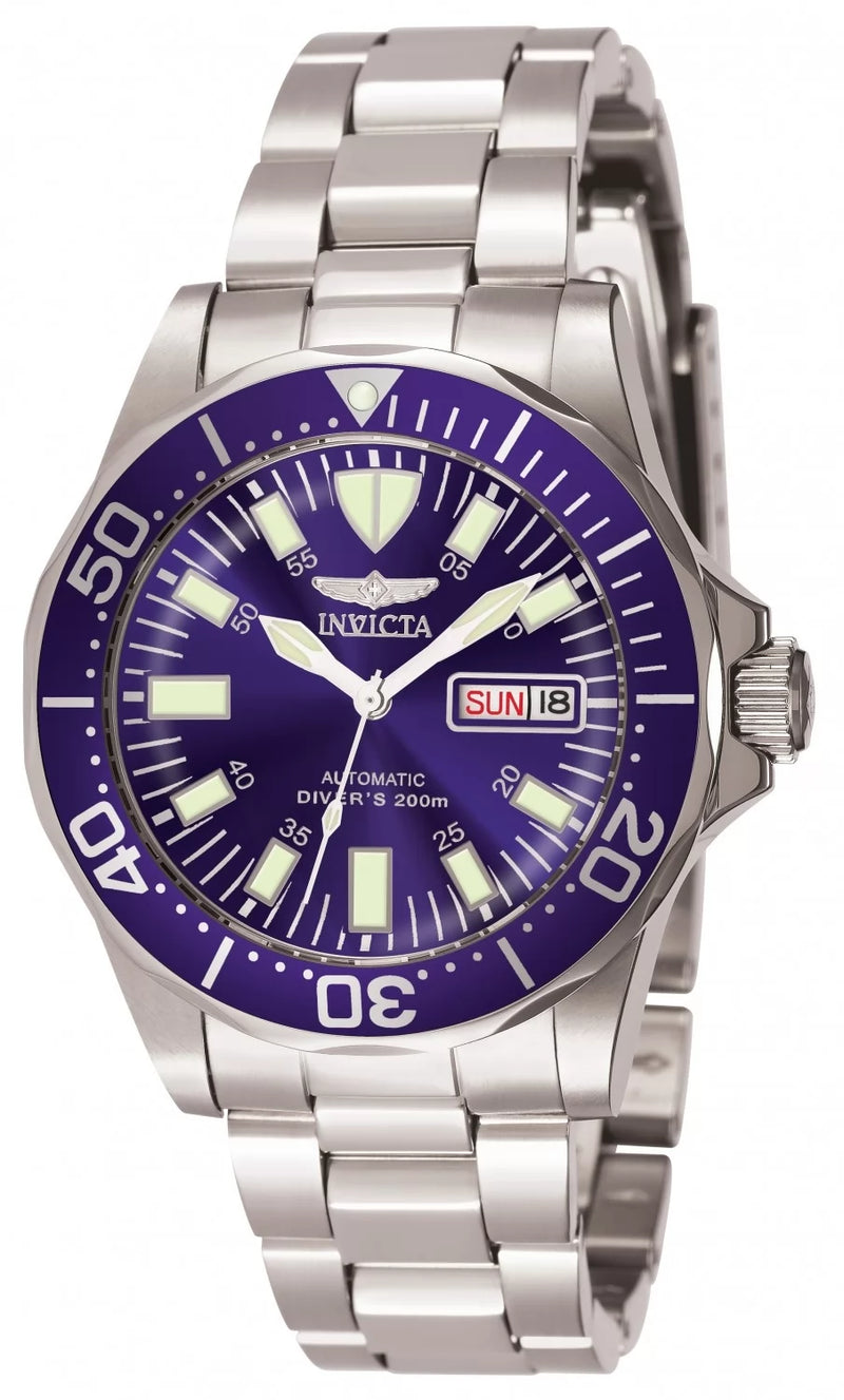 Invicta Signature Men's Automatic 40mm Watch – Stainless Steel