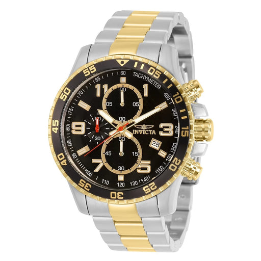 Invicta Specialty Men's Quartz 45mm Watch – Stainless Steel