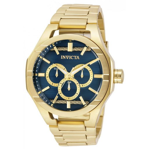 Invicta Bolt Men's Quartz 48mm Watch – Stainless Steel