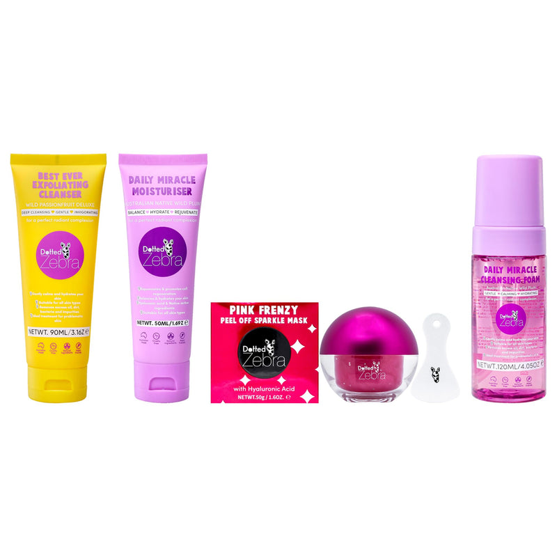 Dotted Zebra Luxe Kit Women's Gift Set