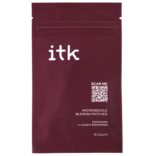 Itk Microneedle Blemish Patches
