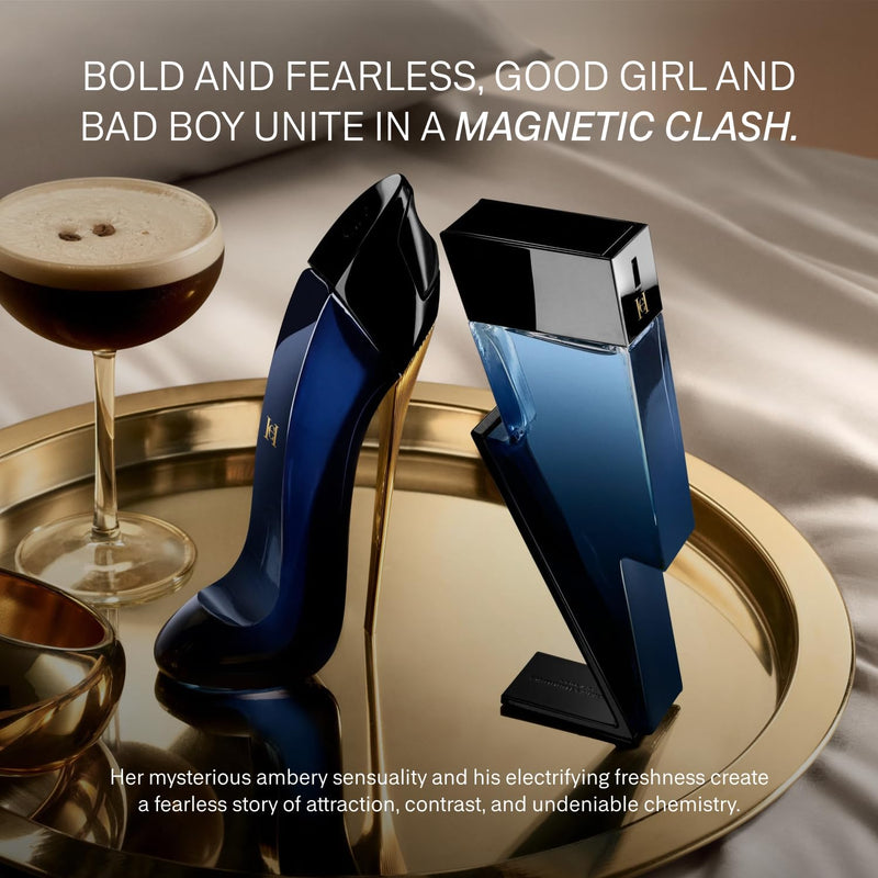 Carolina Herrera Bad Boy Cobalt Men's Eau De Parfum