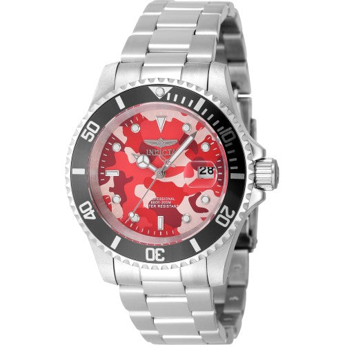 Invicta Pro Diver Men's Quartz 40mm Watch – Stainless Steel