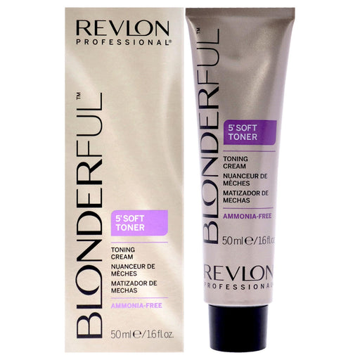 Revlon Blonderful Soft Toner Cream Light Silver