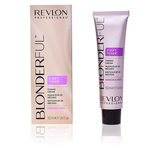 Revlon Blonderful Soft Toner Cream Very Light Silver