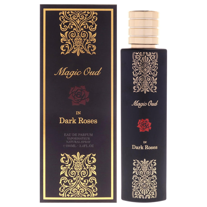 Paris Corner Magic Oud Dark Roses Unisex Eau De Parfum