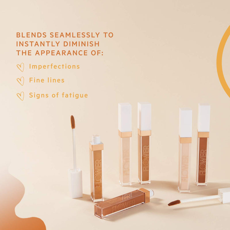 Flower Beauty Light Illusion Full Coverage Concealer D2-3 Deep
