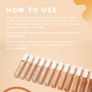 Flower Beauty Light Illusion Full Coverage Concealer D2-3 Deep