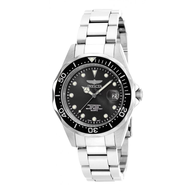 Invicta Pro Diver Men's Quartz 38mm Watch – Stainless Steel