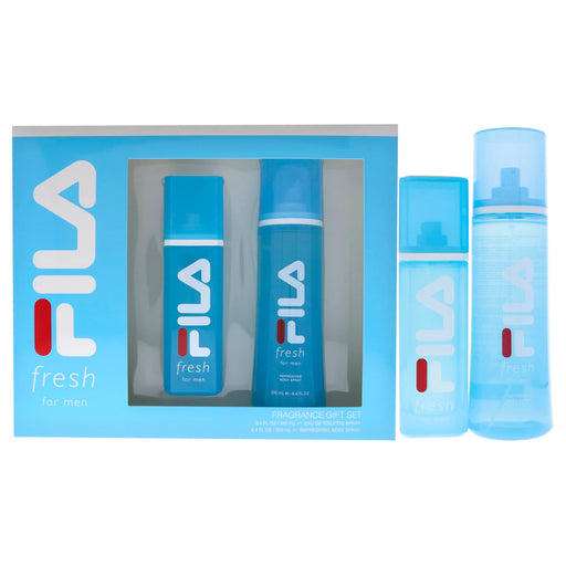 Fila Fresh Men's Eau De Toilette Gift Set
