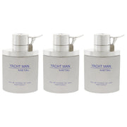 Myrurgia Yacht Man Metal Pack Of 3 Men's Eau De Toilette