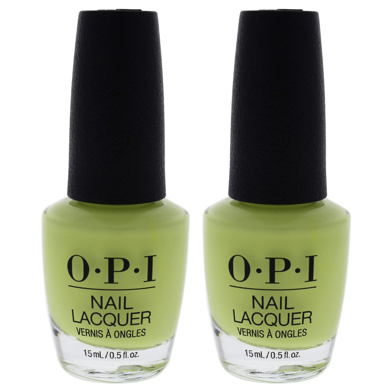 Opi Nail Lacquer Nl N70 Pump Up The Volume Pack Of 2