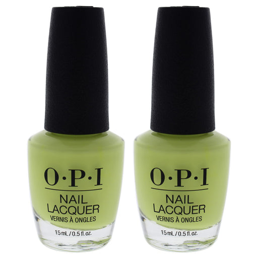 Opi Nail Lacquer Nl N70 Pump Up The Volume Pack Of 2