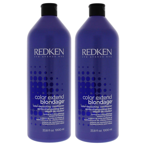 Redken Color Extend Blondage Color Depositing Conditioner Pack Of