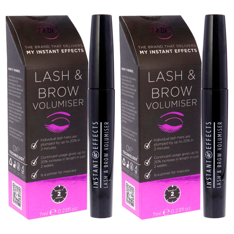 Instant Effects Lash And Brow Volumiser Pack Of 2
