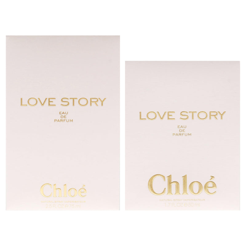 Chloe Love Story Kit Women's Eau De Parfum Gift Set