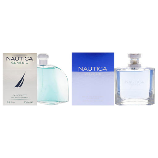 Nautica Classic Voyage Kit Men's Eau De Toilette Gift Set