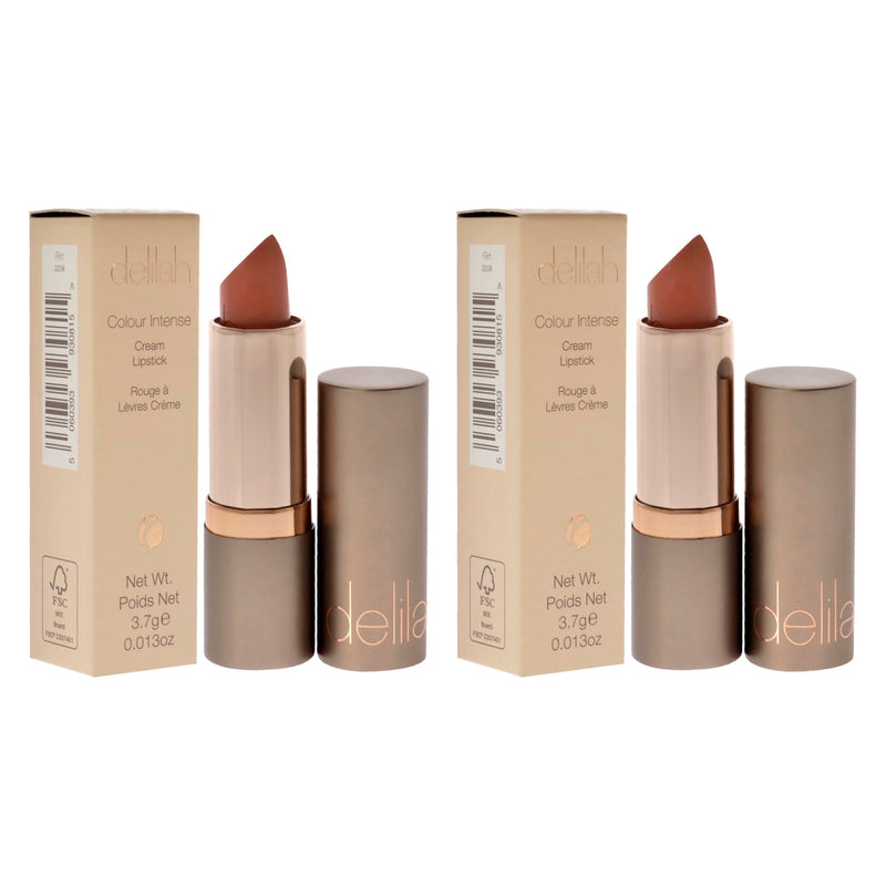 Delilah Colour Intense Cream Lipstick Flirt Pack Of 2