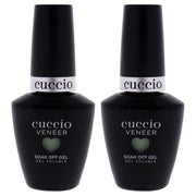 Cuccio Colour Veener Soak Off Gel Positivity Pack Of 2