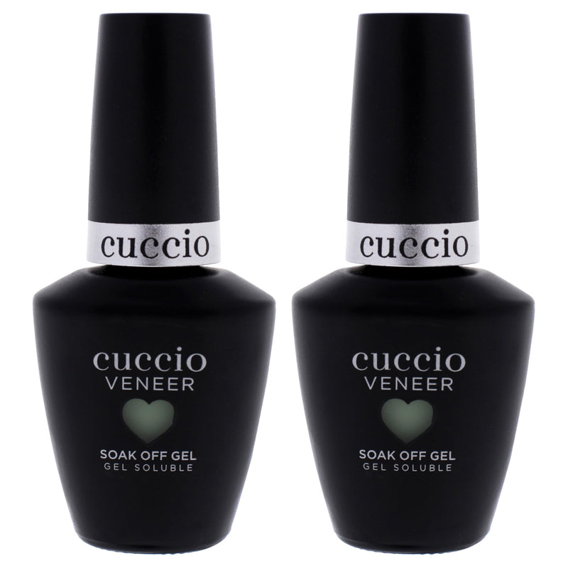 Cuccio Colour Veener Soak Off Gel Positivity Pack Of 2