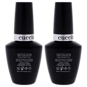 Cuccio Colour Veener Soak Off Gel Positivity Pack Of 2