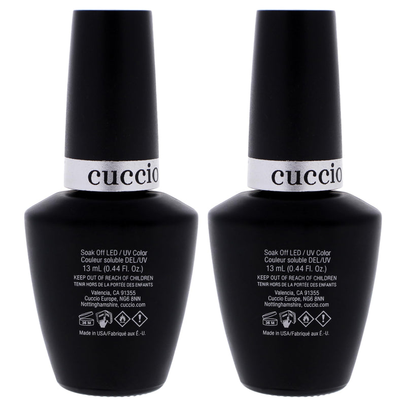 Cuccio Colour Veener Soak Off Gel Positivity Pack Of 2
