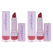 Carter Beauty Word Of Mouth Velvet Matte Lipstick Louise Pack Of 2