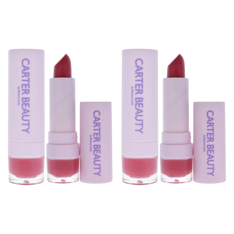 Carter Beauty Word Of Mouth Velvet Matte Lipstick Louise Pack Of 2