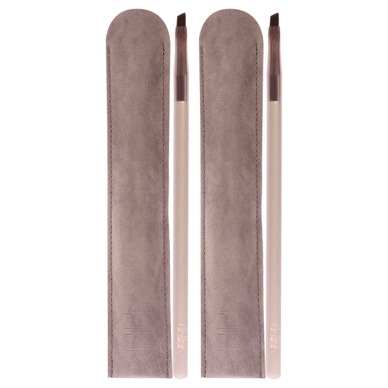 Delilah Angled Liner Brush Pack Of 2 Women's Gift Set