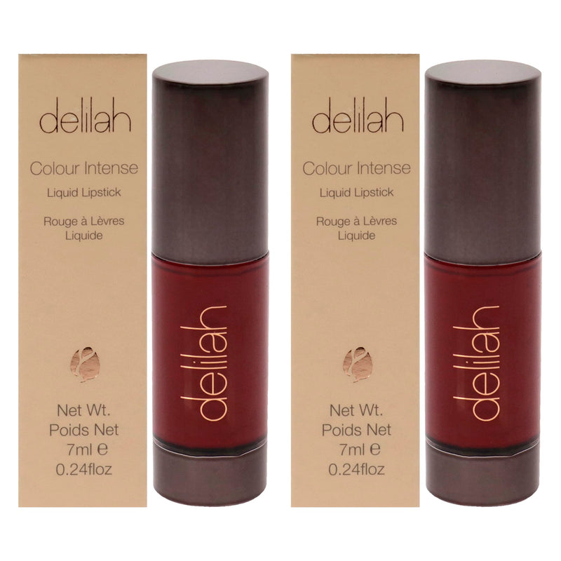Delilah Colour Intense Liquid Lipstick Retro Pack Of 2