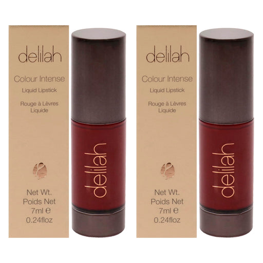 Delilah Colour Intense Liquid Lipstick Retro Pack Of 2