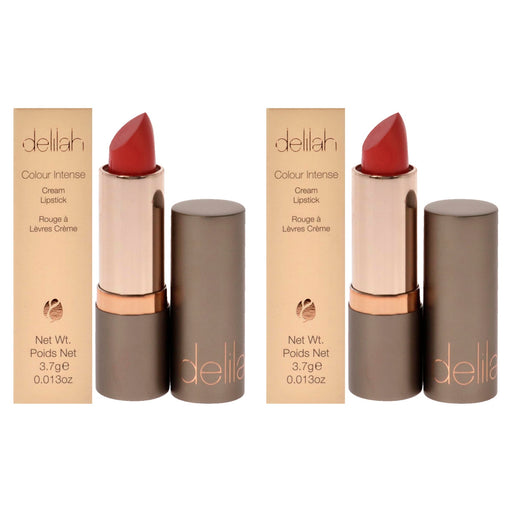 Delilah Colour Intense Cream Lipstick Tango Pack Of 2
