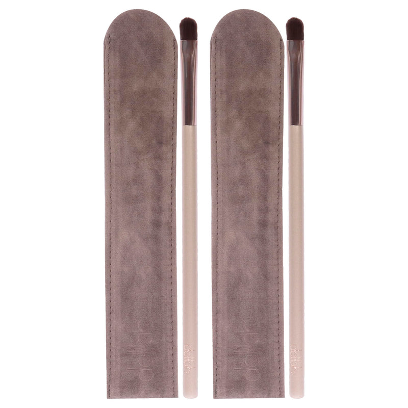 Delilah Eye Definer Brush Br06 Pack Of 2 Women's Gift Set