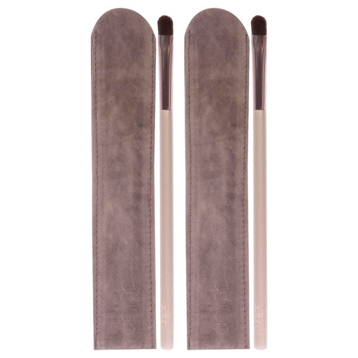 Delilah Eye Definer Brush Br06 Pack Of 2 Women's Gift Set