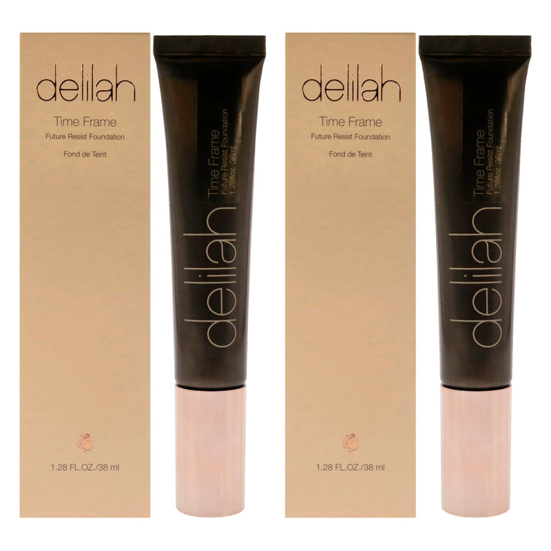 Delilah Future Resist Foundation SPF 20 Pebble Pack Of 2