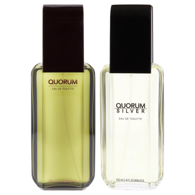 Antonio Puig Quorum Kit Men's Eau De Toilette Gift Set