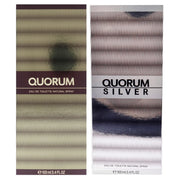 Antonio Puig Quorum Kit Men's Eau De Toilette Gift Set
