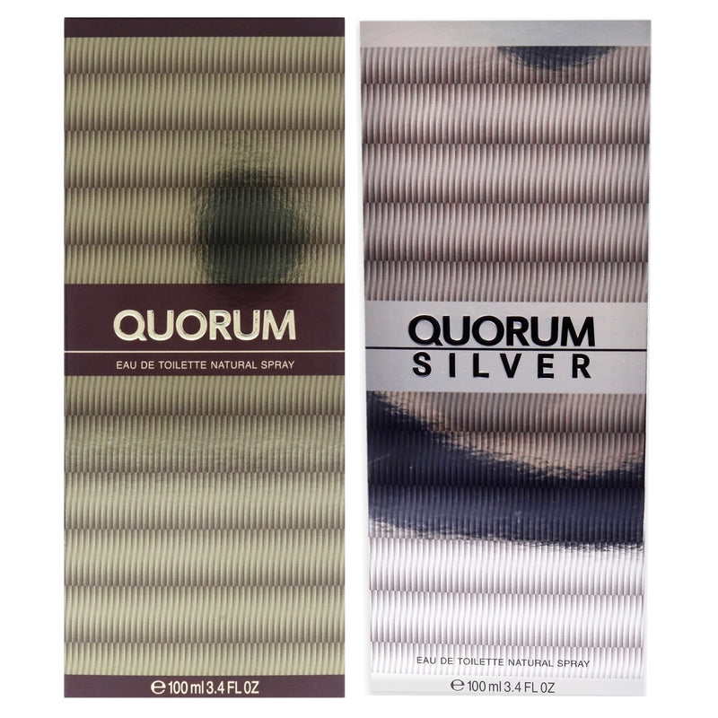 Antonio Puig Quorum Kit Men's Eau De Toilette Gift Set