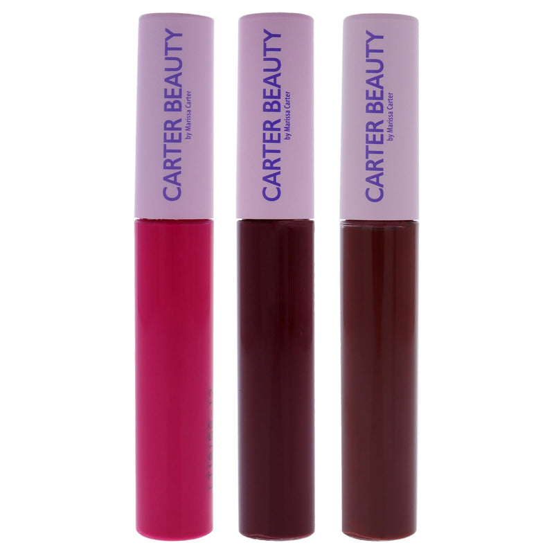 Carter Beauty Free Speech Lip Tint 3na-Josephine-Emma Kit Women's Gift Set